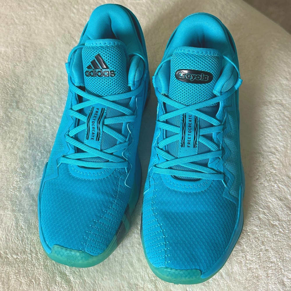Crayola x D.O.N. Adidas Sneakers